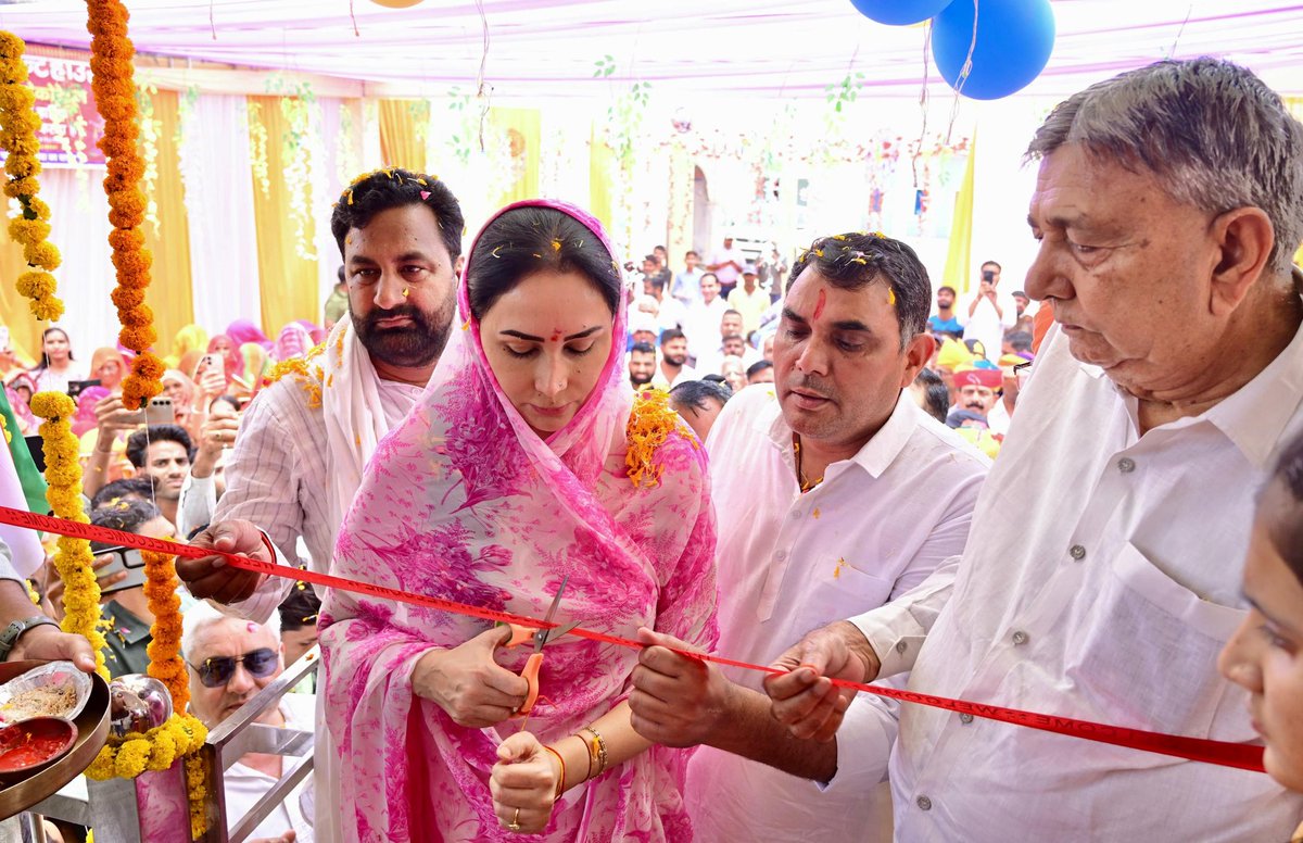 Diya Kumari tweet media