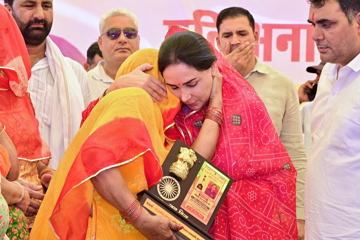 Diya Kumari tweet media