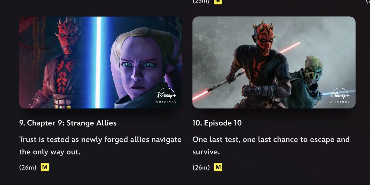 ElitePraetorian✨ is probably watching Maul rn tweet media