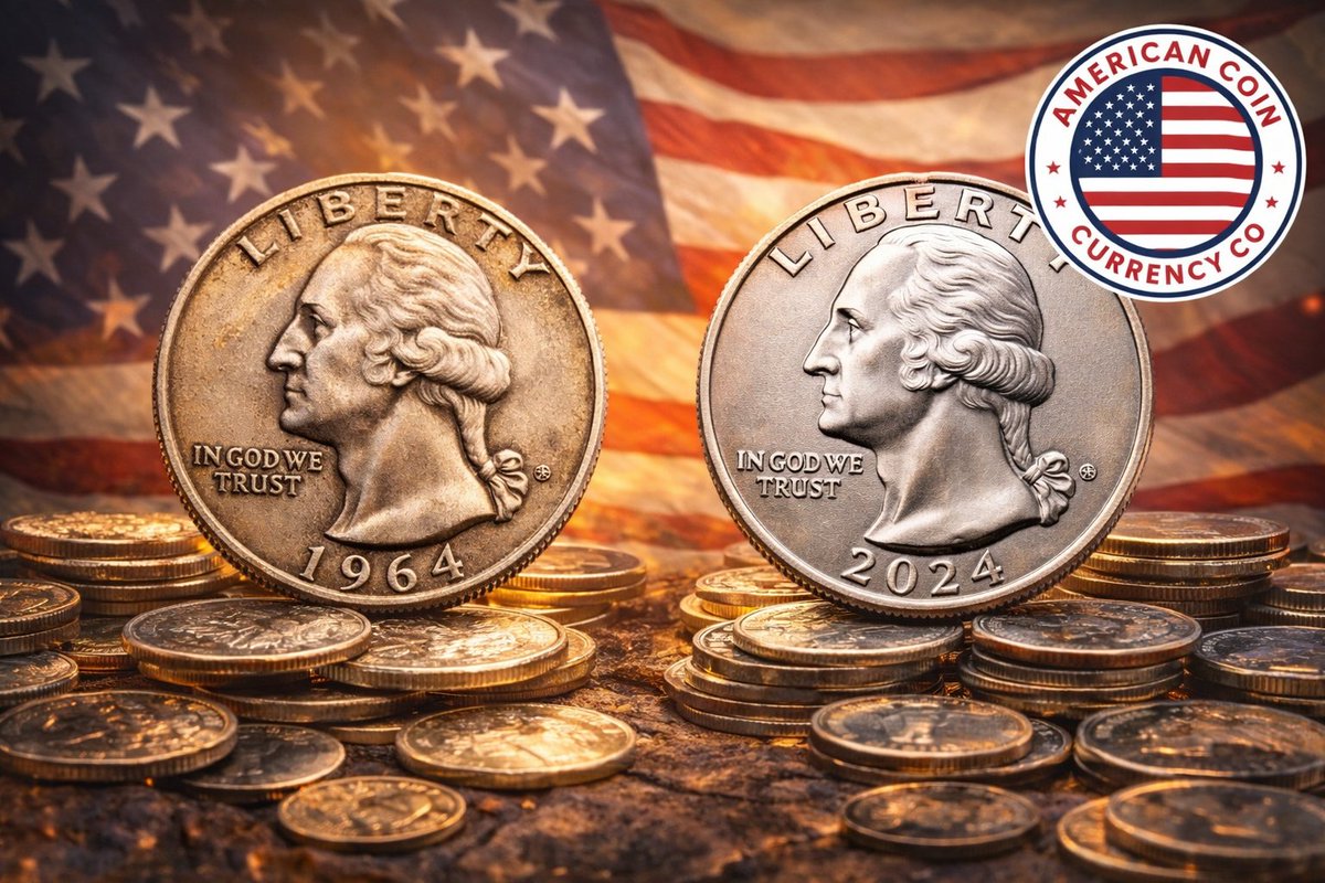 American Coin & Currency tweet media
