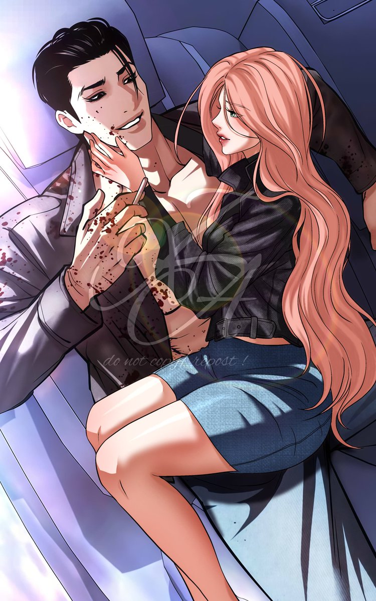 ashdxza's tweet photo. — #Gishee
🦩: "Are you alright?"
🪓: "As long as you're here, I'm fine. Amore."
🦩: *Blushing. "So shall we go back to Mexico?"
🪓: "My business is finished. Yes, we will go back to Mexico."
#Kimgitae #lookism #yumeship https://t.co/2uHHIHvSSg