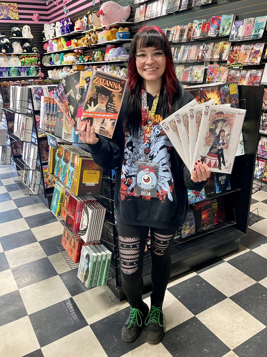 Third Eye Comics tweet media