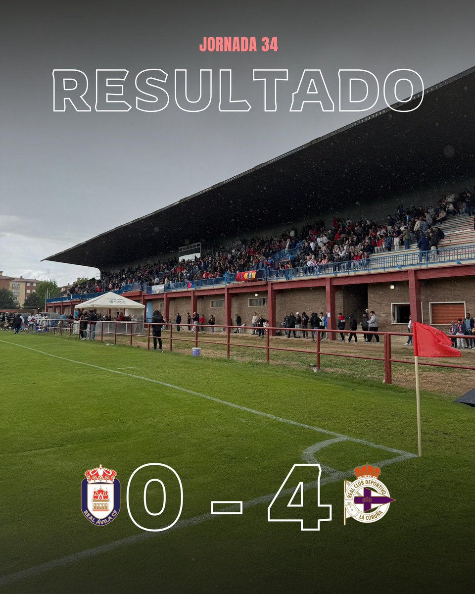 Real Ávila CF tweet media