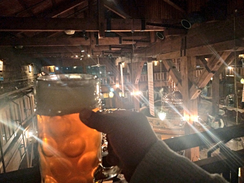 小樽到着！！！
プロスト！！！！！！🍻