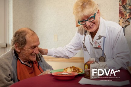 FLVetsAffairs's tweet photo. Happy National Nurses Week! FDVA is thankful to all our dedicated and hardworking nurses who serve in our network of award-winning State Veterans’ Homes. Thank you for serving our resident heroes. #FDVA #FLVets🇺🇸 https://t.co/WdtyZe4KAh