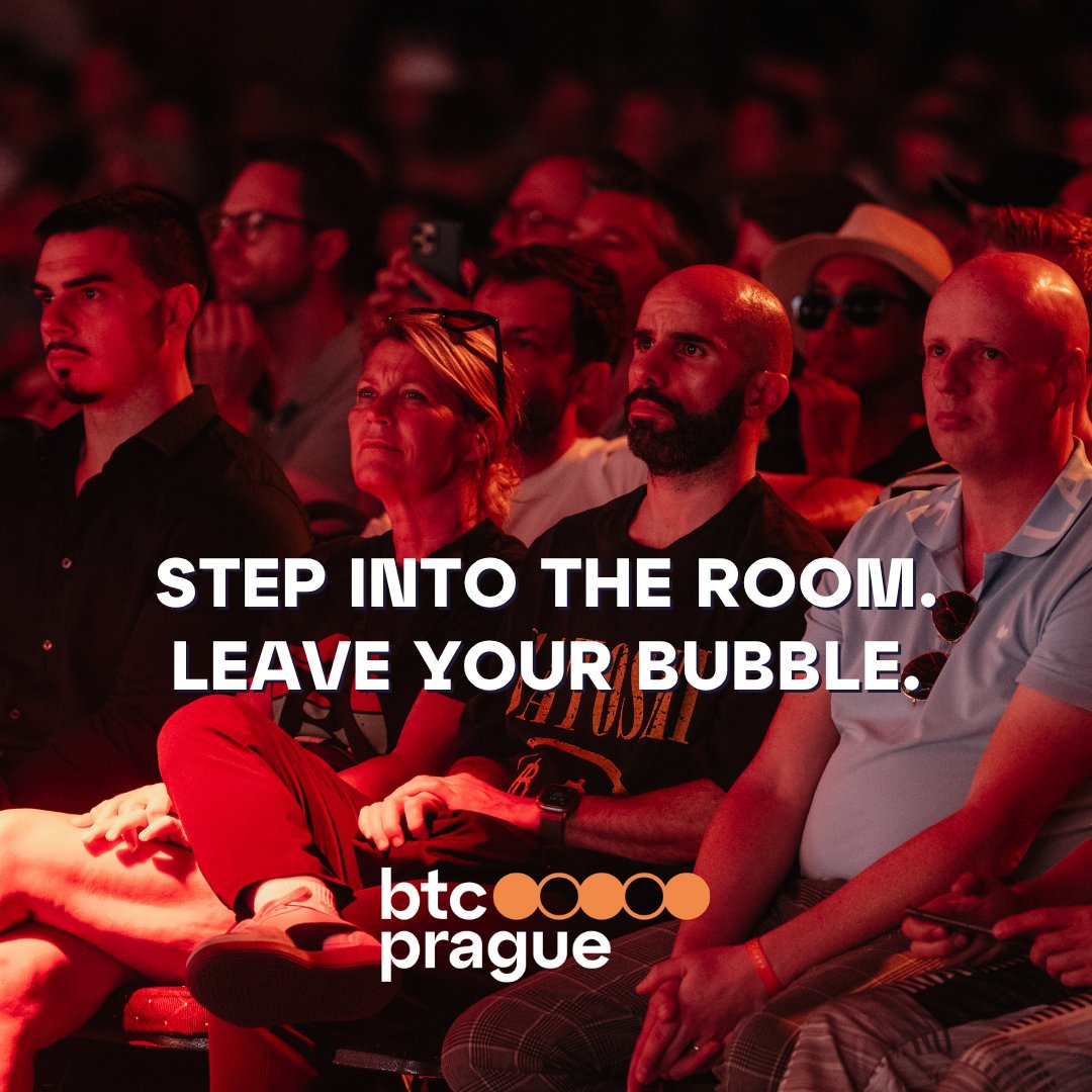 BTC Prague tweet media