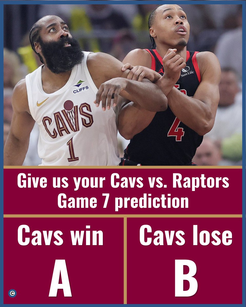 clevelanddotcom Cavs tweet media