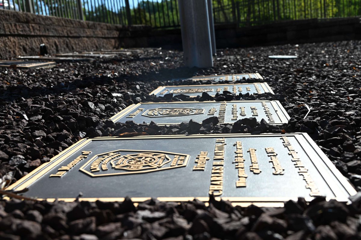 CCDES's tweet photo. Today, we honor the firefighters who have passed away in the line of duty through the recognition of National Fallen Firefighters Memorial Weekend.

This photograph is of the Chester County Hero Plaque Memorial Garden located at the Chester County Public Safety Training Campus. https://t.co/OONUZIS8DV