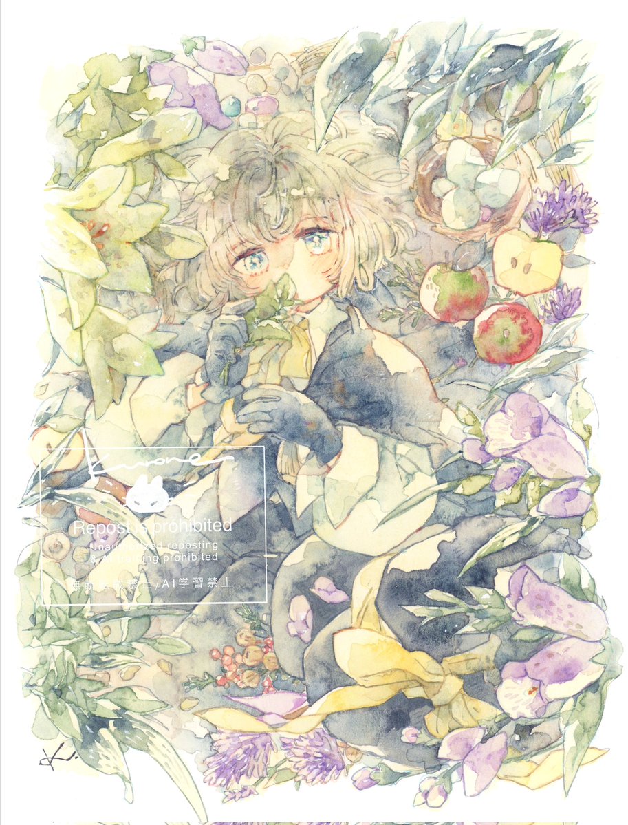 kurone🌿6/7コミティア156【C25b】/原画棚展示販売中（池袋） tweet media
