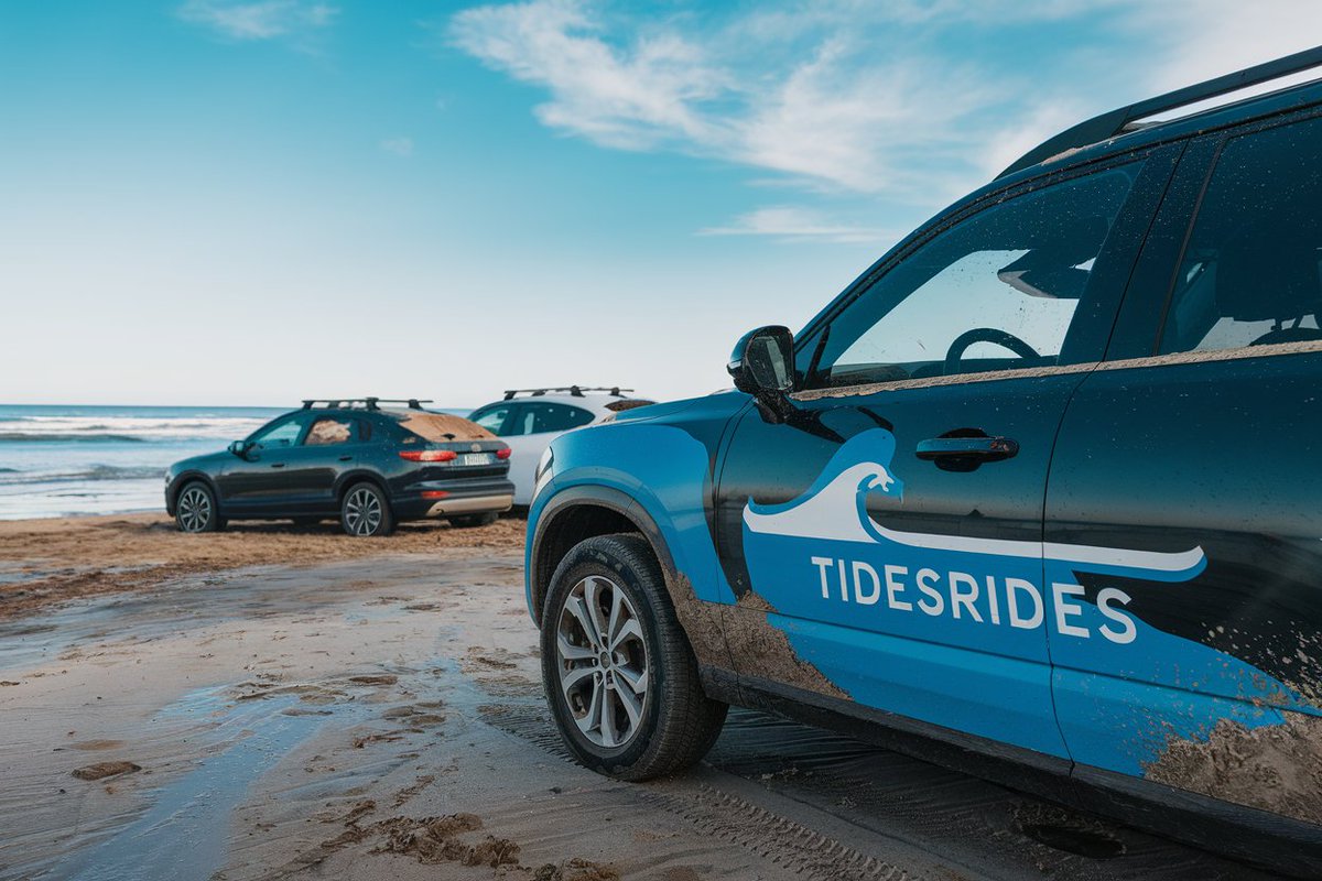 Somicom's tweet image. #BusinessOpportunity #RideShare #RideShareApp #VacationApp #CarRentalApp #BeachTravel 
TidesRides.com offers a captivating blend of movement and fluidity. This dynamic domain name evokes images of ebbs and flows, endless possibilities, and the thrill of adventure. It