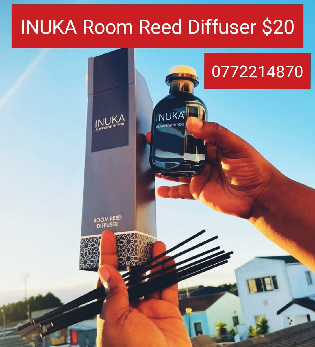 INUKA Fragrances and Cosmetics 🇿🇼 tweet media