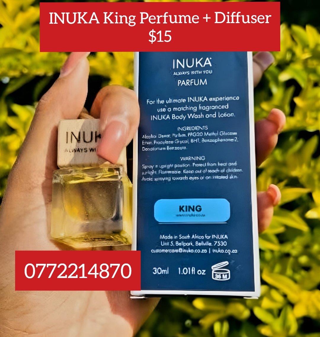 INUKA Fragrances and Cosmetics 🇿🇼 tweet media