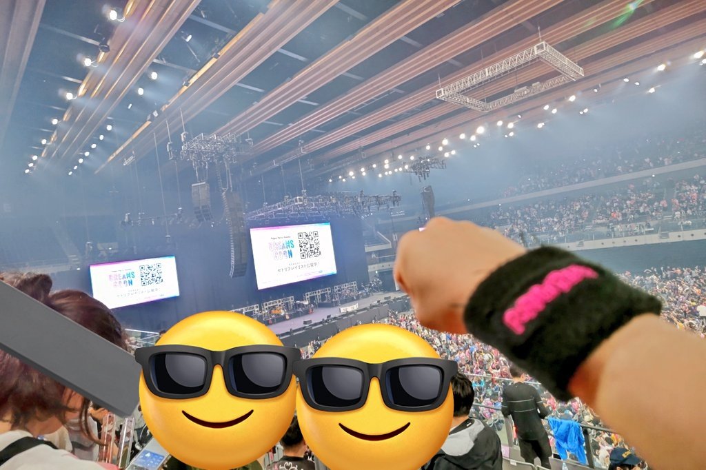 ナッシー@バンドリ10周年ライブ tweet media