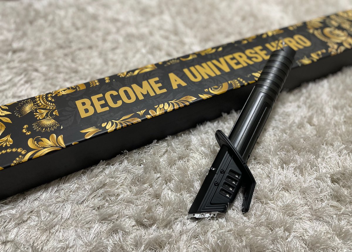 sw_fsch's tweet image. Darksaber
m.youtube.com/watch?v=RajhXa…

#starwars 
#Lightsaber
#Disney
