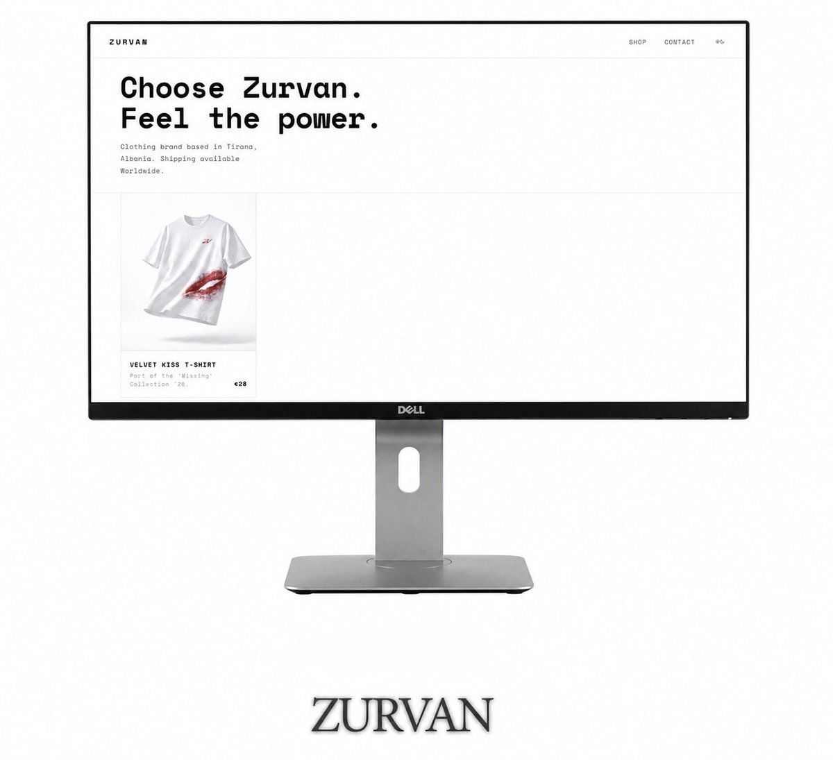 zzurvan's tweet photo. ZURVAN WEBSITE WITH PREORDERS AVAILABLE

COMING SOON.

#fashion #albania #clothing #clothingbrand https://t.co/9bFRCTcktK
