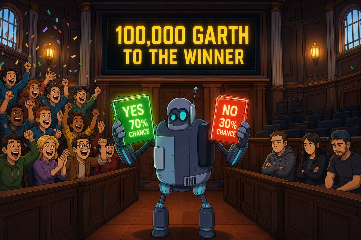 How Shares Work (Yes / No / 100k)
Let's talk about the actual mechanics. This is where <a href="/QUOTTERY1/">QUOTTERY</a>  gets elegant.

Every event on Quottery has exactly two sides: Yes and No.
Together, one Yes share and one No share always equal a fixed value called the whole share price: 100,000