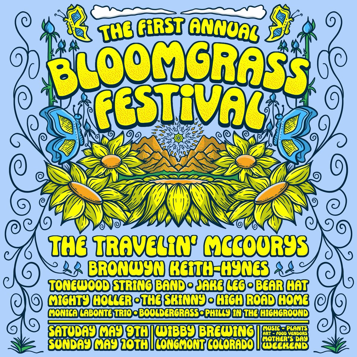 trvlnmccourys's tweet image. With Bloomgrass  coming up this weekend, we just wanna remind everyone that festival tickets make great #MothersDay gifts! 🎁 So, grab mom and come hang out with us and the rest of this great lineup!
🎫 eventbrite.com/e/bloomgrass-f…
#LongmontCO