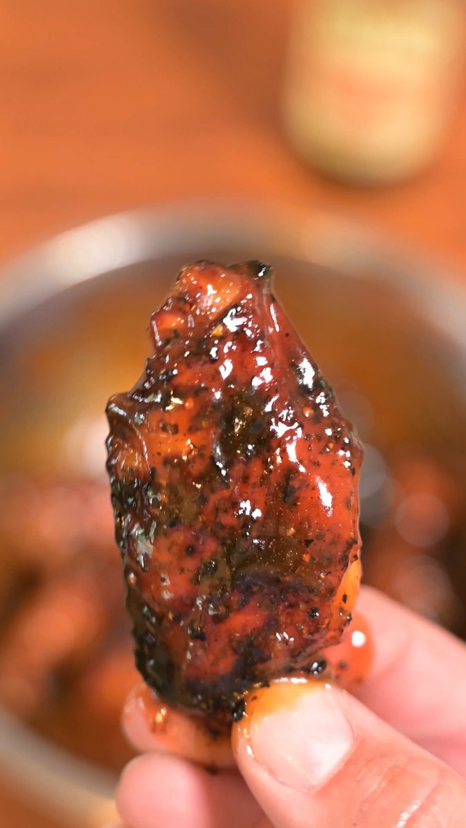 bbqfriend's tweet image. Allegro Tennessee Whiskey BBQ Wings

#bbq #bbqfriend #wings #wingwednesday