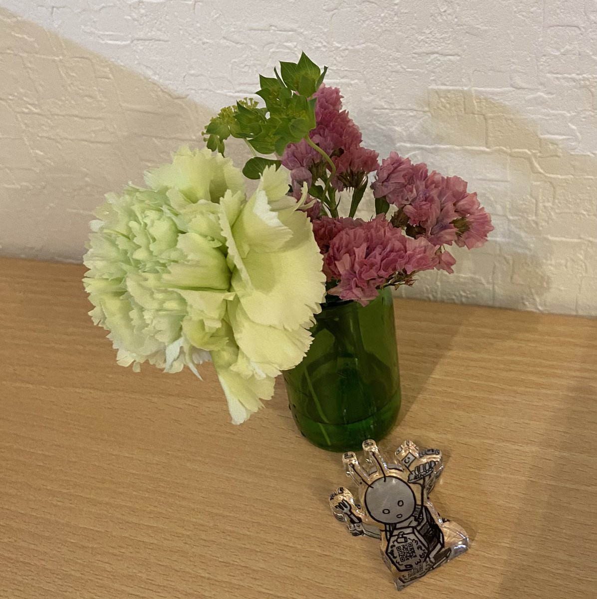 花瓶に分けましゅるた
💐ψ(｀∇´)ψ🌸🏵️