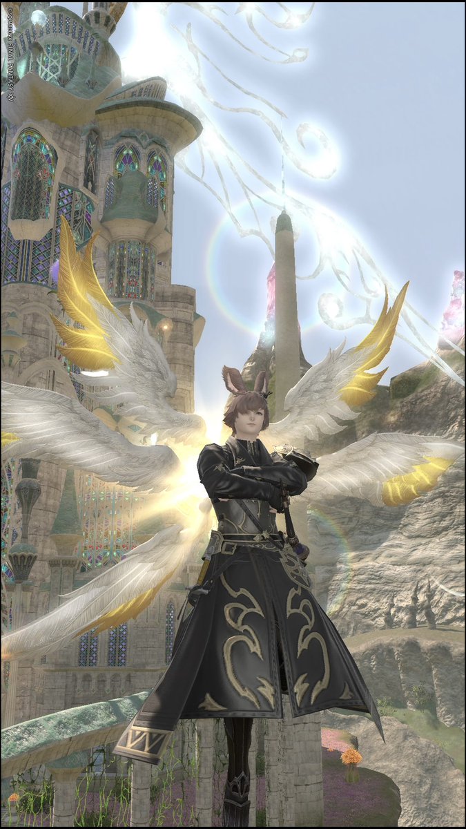 Ff14Shindy's tweet photo. 6枚羽マウントゲット🪽
#FF14 https://t.co/nxjwZDhfS0