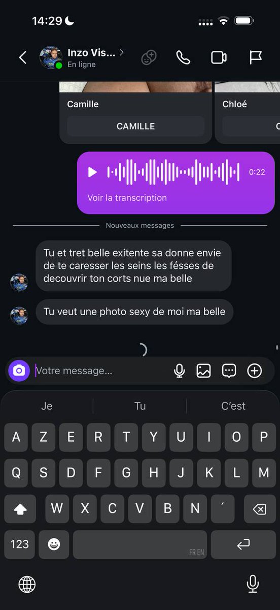 Chloé & Camille tweet media