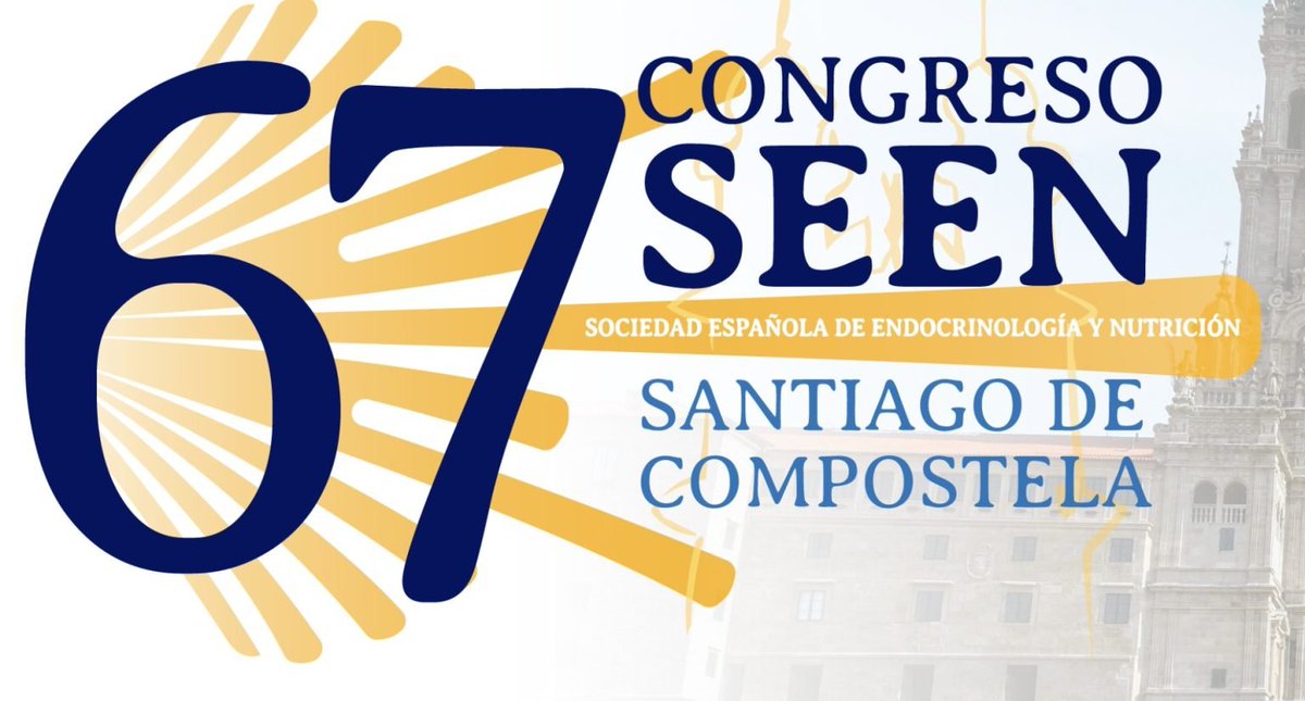 SAEDYN_'s tweet photo. 67 Congreso @sociedadSEEN 

🗓️21 a 23 Octubre ´26
🏦Palacio Exposiciones/Congresos Galicia
🏙️Santiago de Compostela, 
📰Comunicaciones hasta 18 Mayo ´26 

🔗https://t.co/U18RLU2ry3 https://t.co/WcD1Xv603u