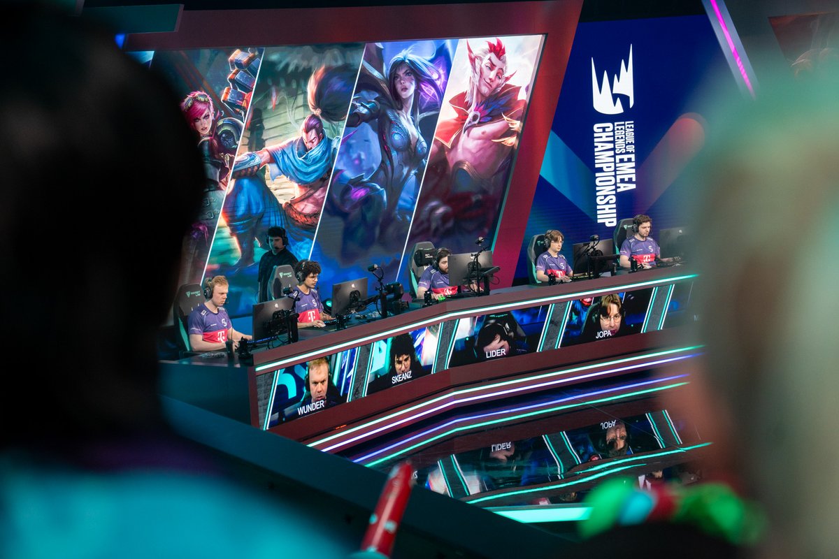 SK Gaming League of Legends tweet media