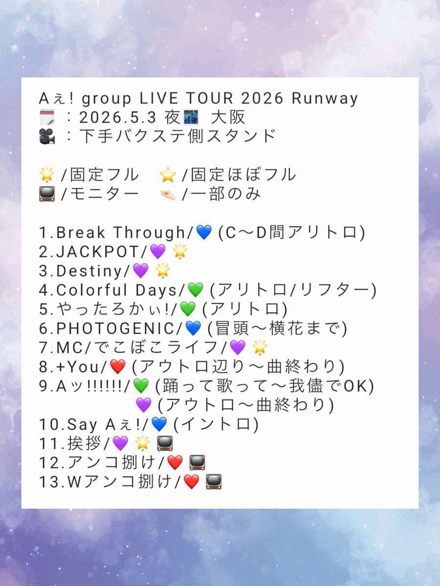 list_dayon's tweet photo. 🅰️ぇ ✈️ 🎥 O阪 🅾️阪 🏯 🐙 ⑤/③ 🌃

言羊糸田🐚🐦はDⓂ️迄お原頁いし〼

sue澤 masa門 小🏝 sa野  ❤️💙💜💚 https://t.co/SEgANO7VvS