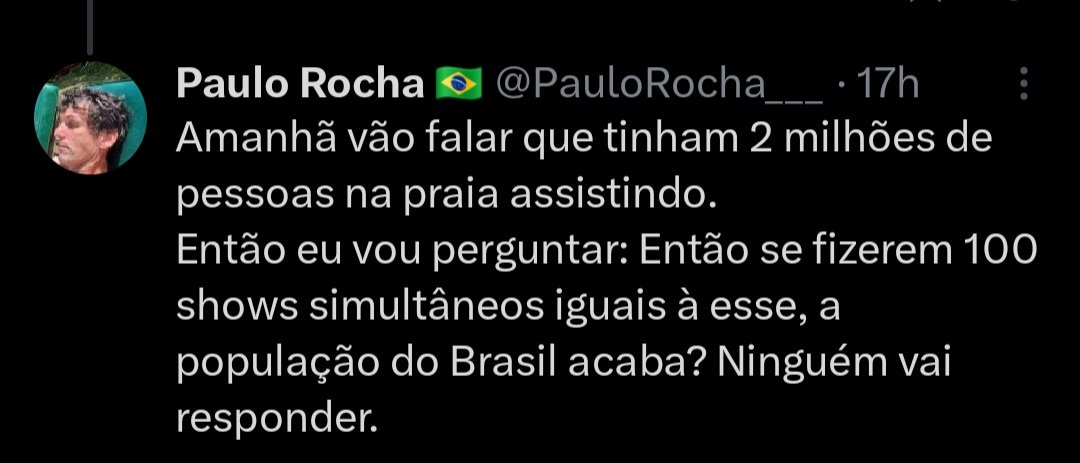 Paulo Rocha 🇧🇷 tweet media