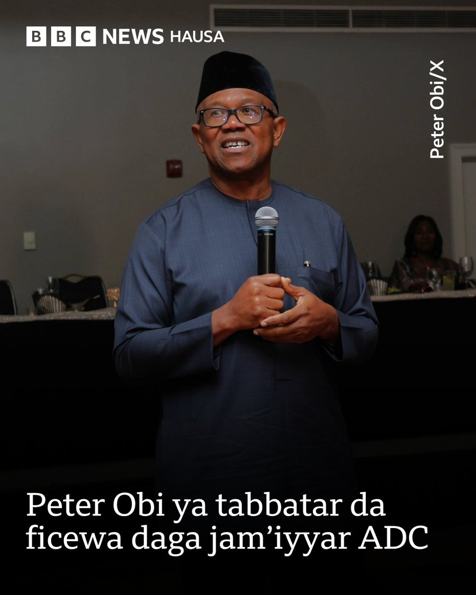 BBC News Hausa tweet media