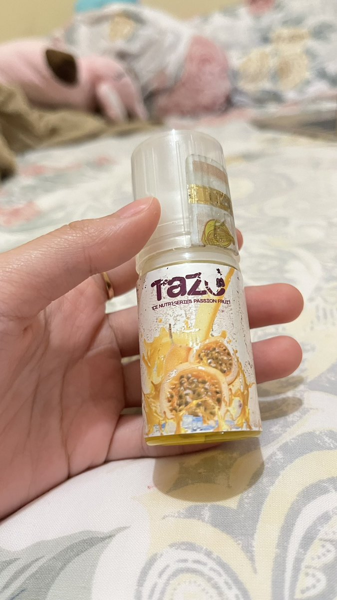 solovedbyayi's tweet photo. WTS Liquid

Foom TANGY MILK PEACH, baru sekali isi doang ke CT oxva yang 3ml

🤩FREE Taze Ice Nutriseries Passion Fruit (Markisa) isinya sekitar 30% 

bisa Shopee Instant/Same Day
Domisili: Jakarta Selatan

💸60k

#wtb #wts https://t.co/UCLIu96rjh