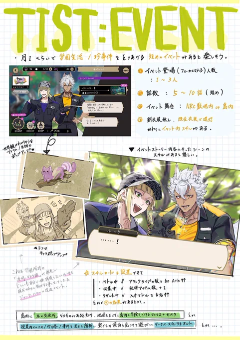 イベントスチルが見たい(捏造) 