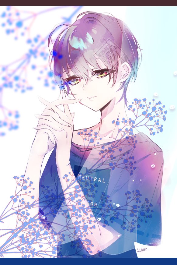 HarubaAme's tweet image. 朧　#oc