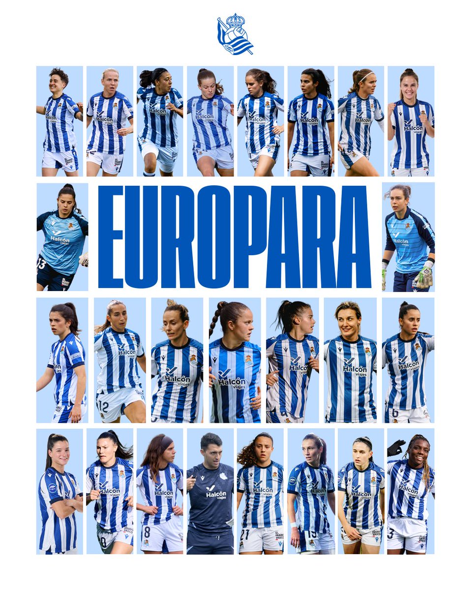 Real Sociedad Femenino tweet media