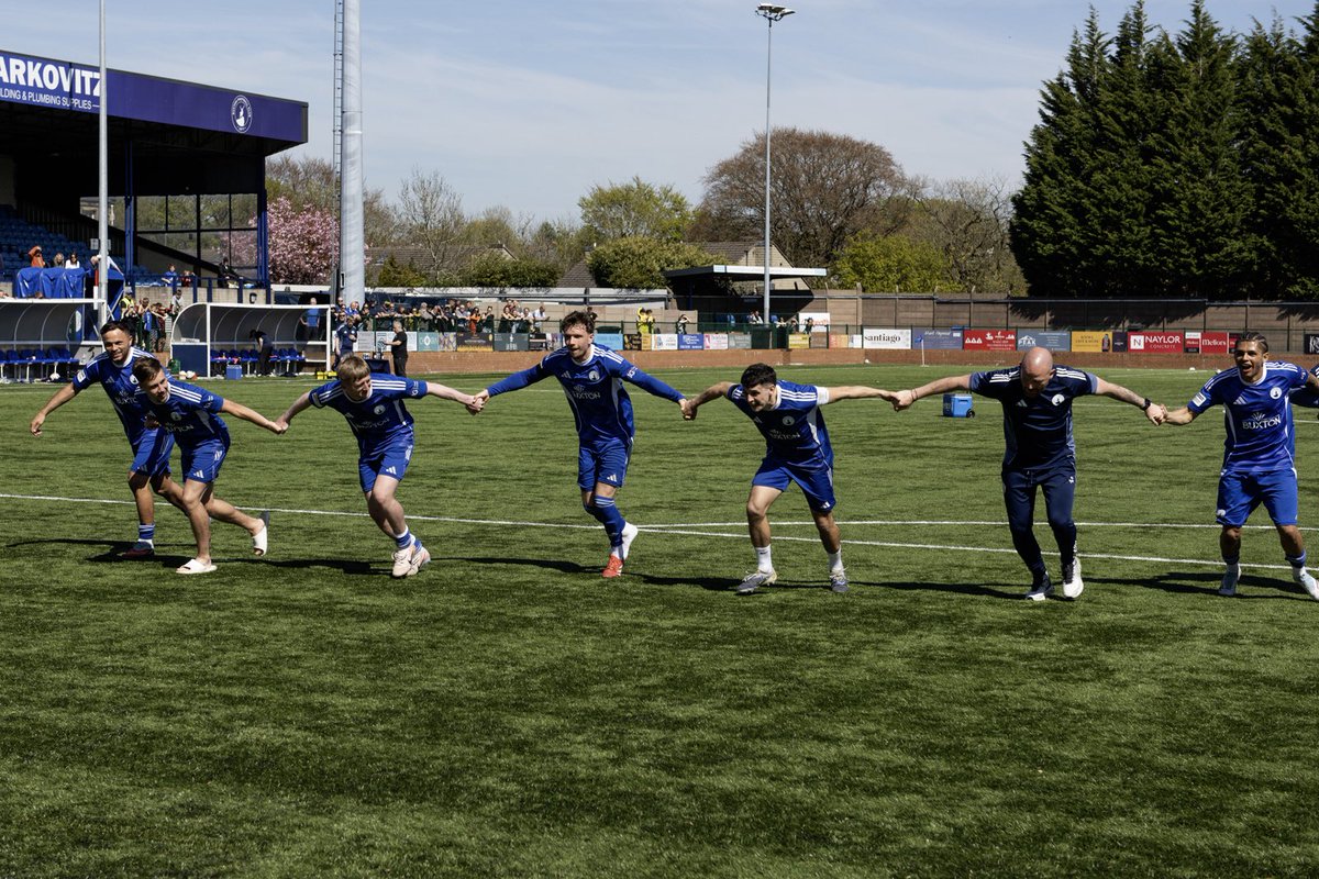 Buxton Football Club tweet media