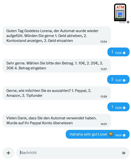 Goddess Lorena tweet media