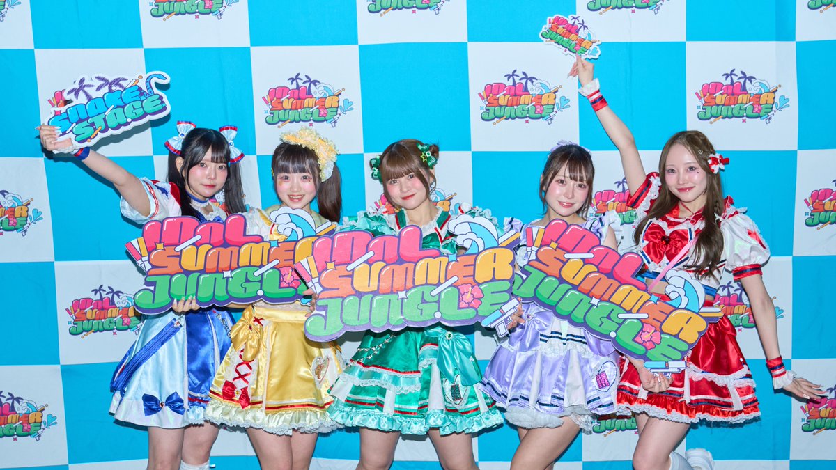 jungle さま専用ページ IDOL SUMMER JUNGLE 2026 DAY2 】 SNAKE STAGE🐍 ご出演ありがとうご