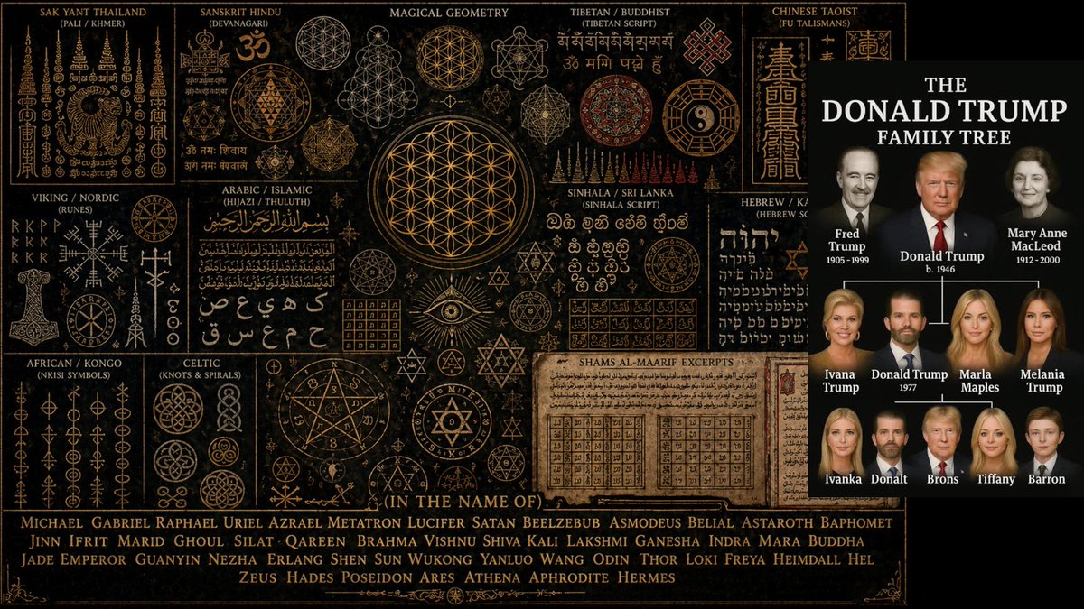 BTCMagicMagnet's tweet photo. @IvankaTrump @POTUS @realDonaldTrump @elonmusk you have the choice, you have to remember this. #trump #news #UAE #USA #Israel #Blackmagic 

1 billion #btc here
bc1qp3wkh87579yp0asy5hc9kmsy60frhxsavpaw2m

You will dream everyday about me. I am the soul of God. https://t.co/SQSICiGv4g