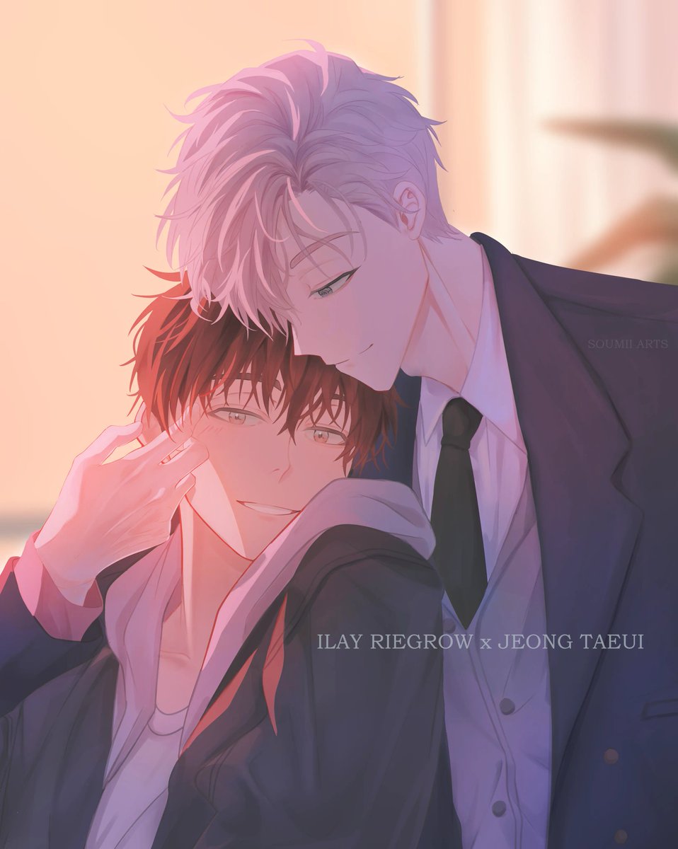 souzoshiyou's tweet image. #passion fanart for my #iltae fic on ao3 💖 
#ilay #taeui