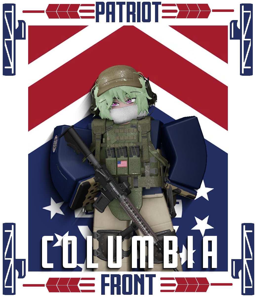 Ollpe233's tweet photo. COLUMBIA TFR OC from @random_weeb001 
#Robloxstudio | #RobloxDev | #SFW https://t.co/26rBPTYG2F