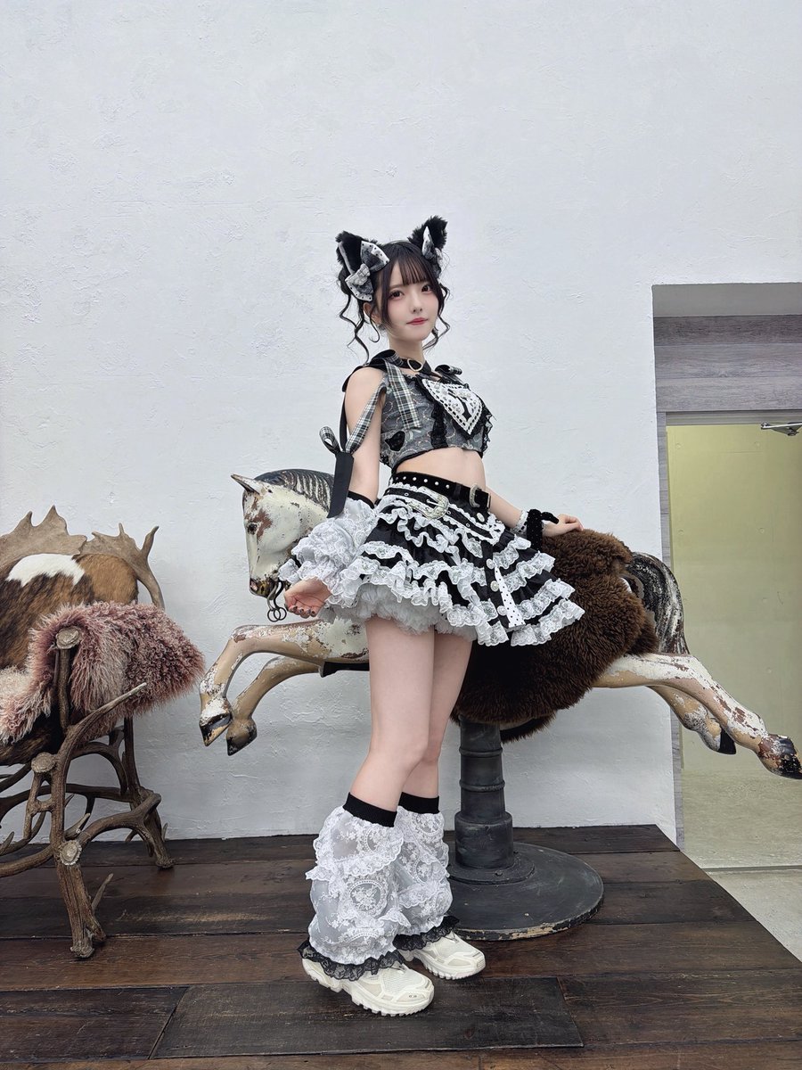 新衣装かわいい？ෆ