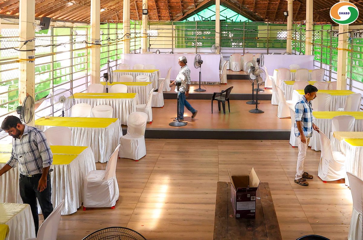 PBSHABD's tweet image. #UPDATE | Counting of votes for the recently concluded Assembly elections in Assam, West Bengal, Tamil Nadu, Kerala, and the Union Territory of Puducherry will take place on the 4th of this month.

The Election Commission of India has completed its preparations to ensure a smooth