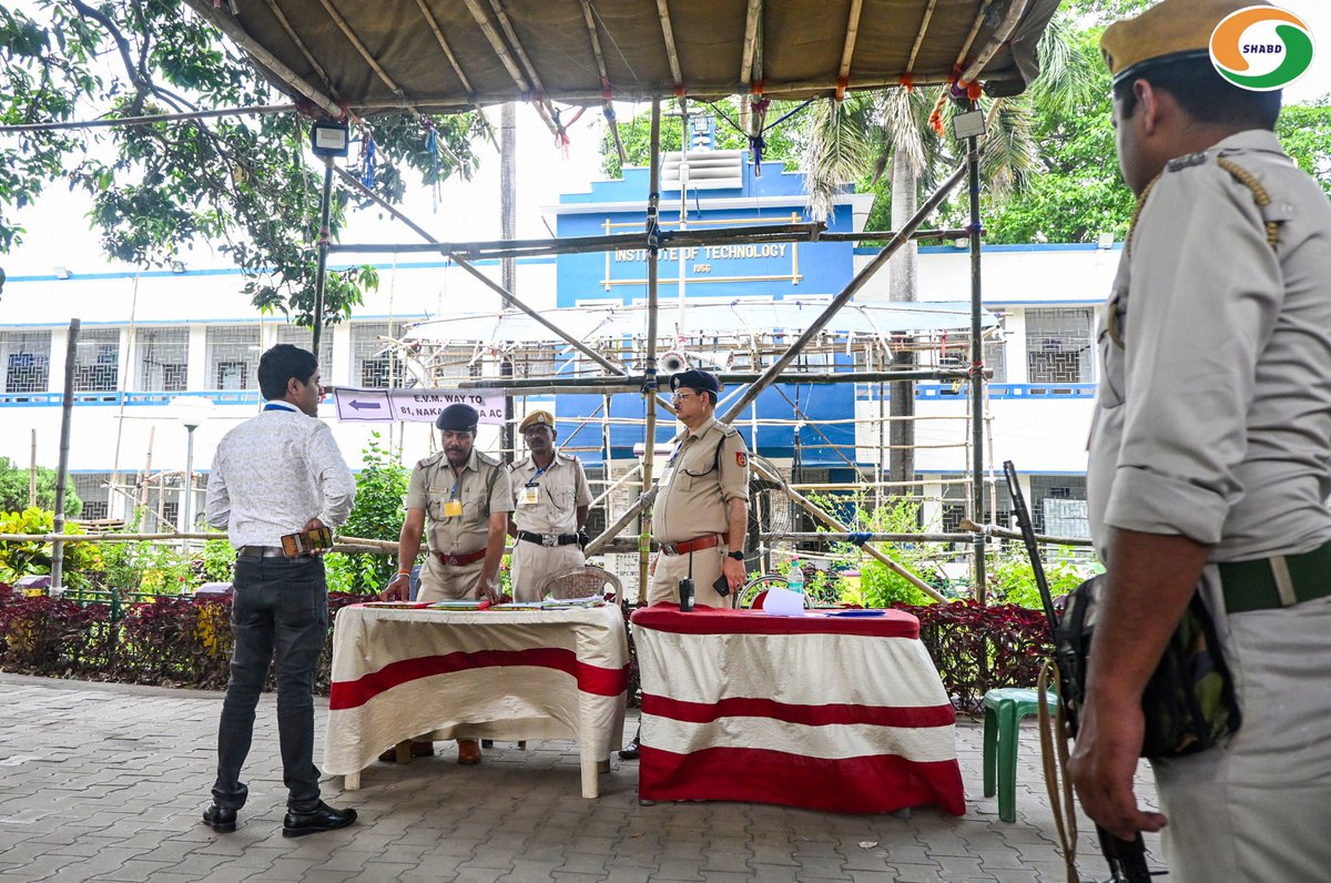 PBSHABD's tweet image. #UPDATE | Counting of votes for the recently concluded Assembly elections in Assam, West Bengal, Tamil Nadu, Kerala, and the Union Territory of Puducherry will take place on the 4th of this month.

The Election Commission of India has completed its preparations to ensure a smooth