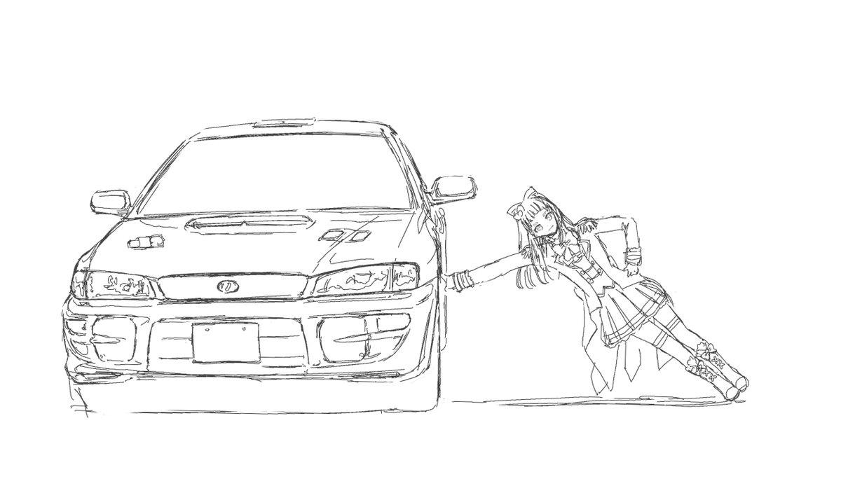 すばるきゅんとあこちゃんを描きました