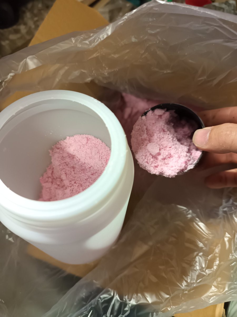 今日初めて、この桜でんぷんの使い方を知った