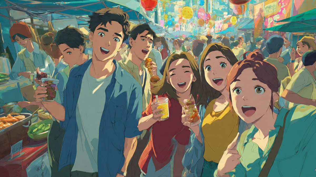Logic_Loomai's tweet photo. recently im playing with animation style's and im having fun making all kinds of styles. which one hits the best? 🤔

#AIArt #AnimeArt #AnimationStyles #DigitalArt #AIAnimation #AnimeStyle #Illustration #CharacterDesign #ArtExperiment #AnimeVibes #GhibliVibes #SliceOfLifeAnime #ArtistJourney #AIgenerated