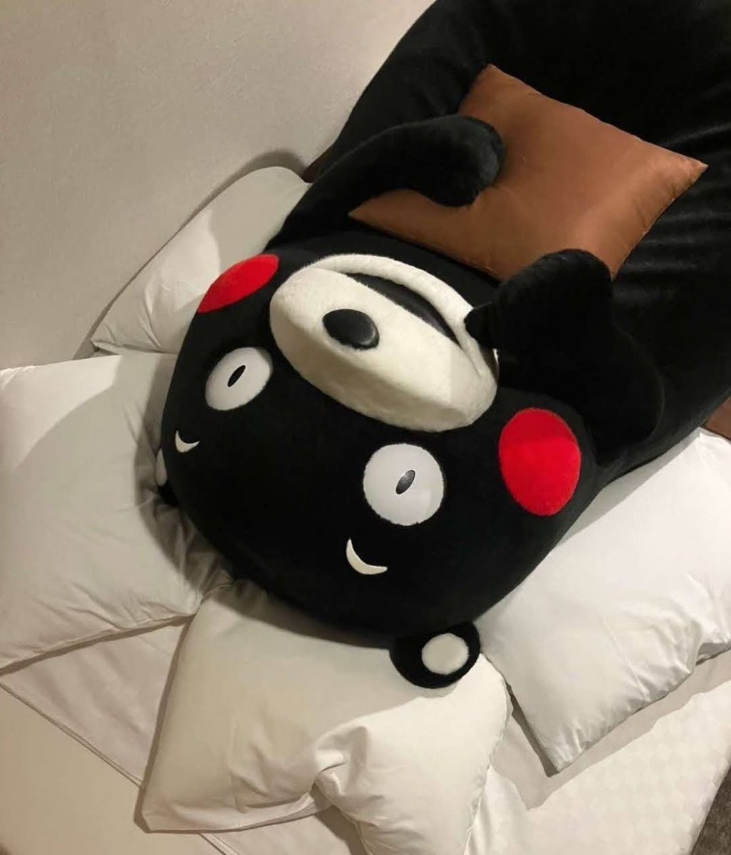 55_kumamon もんちゃん！ おやくま〜☆彡