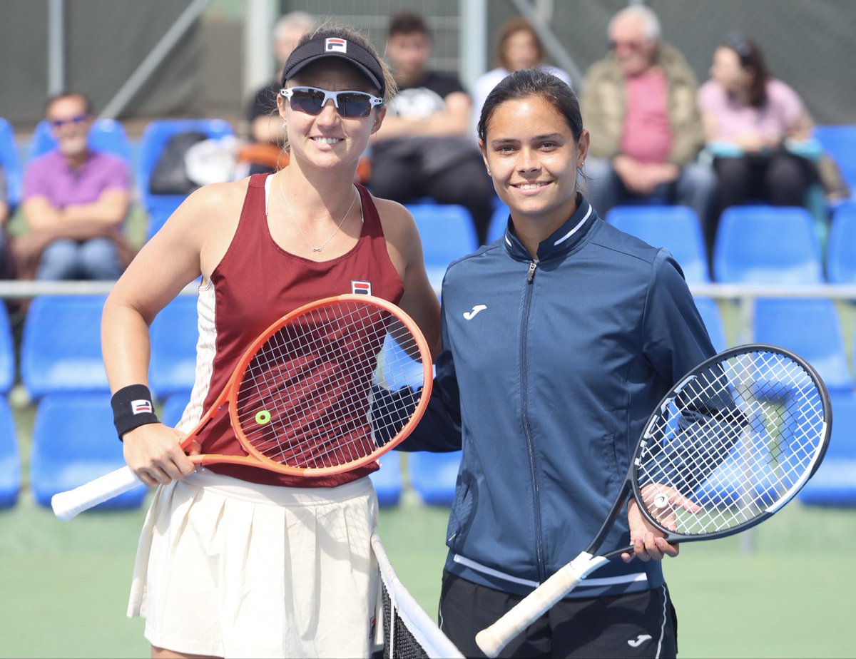 clubbrezoosuna's tweet photo. Aquí os dejamos una galería de fotos de la final del ITF W15 Brezo Osuna 📸 https://t.co/Mhu9QU4M5K