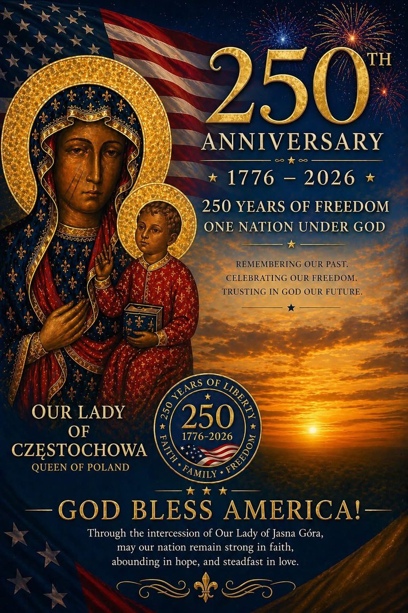 Shrine of Our Lady of Czestochowa tweet media