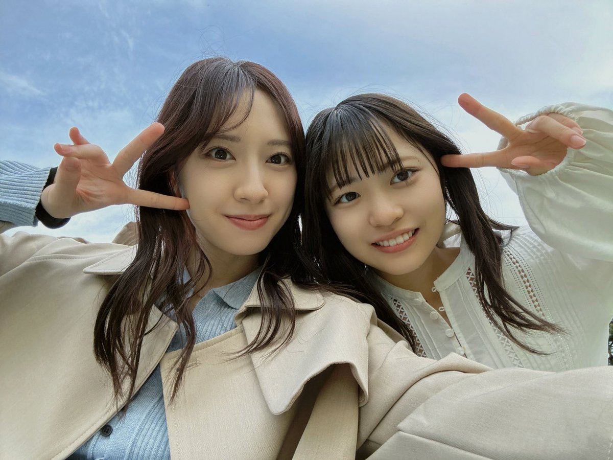 清水理央ちゃんとJAPAN JAM行ったり、正源司陽子ちゃんとネモフィラ畑